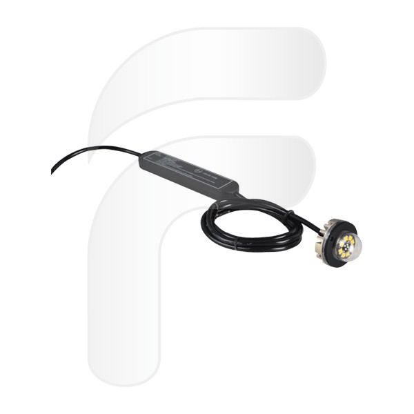 LUZ ESTROBOSCÓPICA LED 9/30V 38X28X24.5 MM